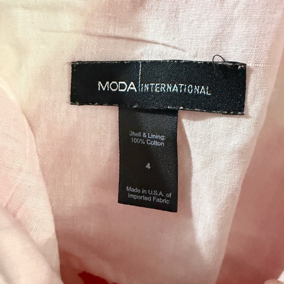 Moda International Size 4 Dress - Picture 7 of 7